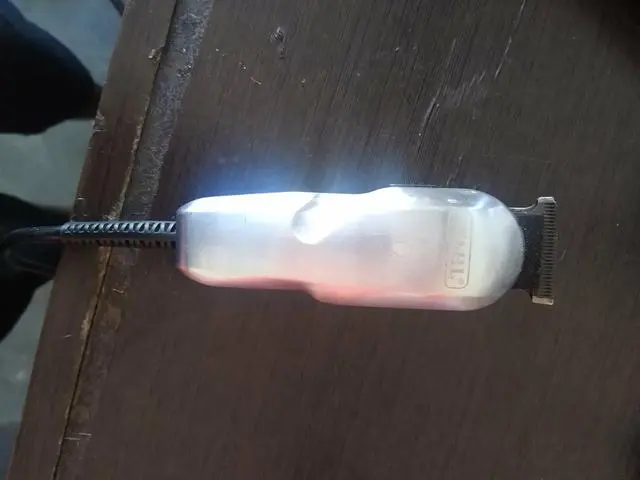 Máquina de cortar cabelo