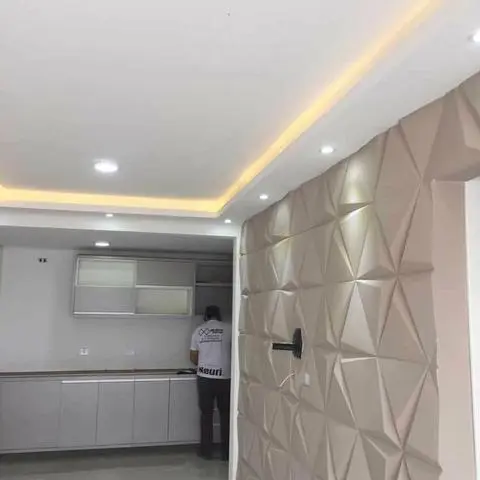 Drywall forro 46$ o metro ja instalado