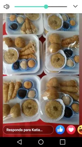 Vendo. pratinhos de doces e salgados pra revenda