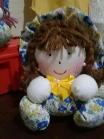 Bonecas Artesanais
