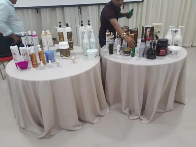 Representante produtos de beleza