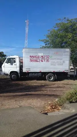 Frete e mudanças