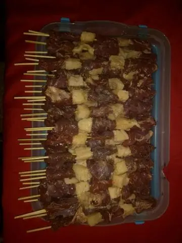 Churrasco 1.67 unidade 20 a dúzia