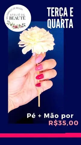 Pacote de unha / promoção de unha