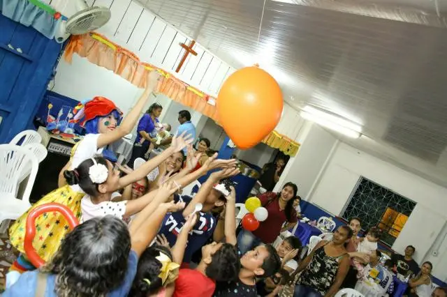 Animação de festa infantil