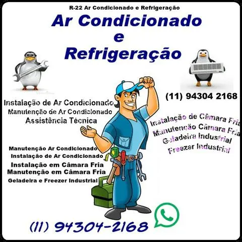 Instalação de Ar Condicionado