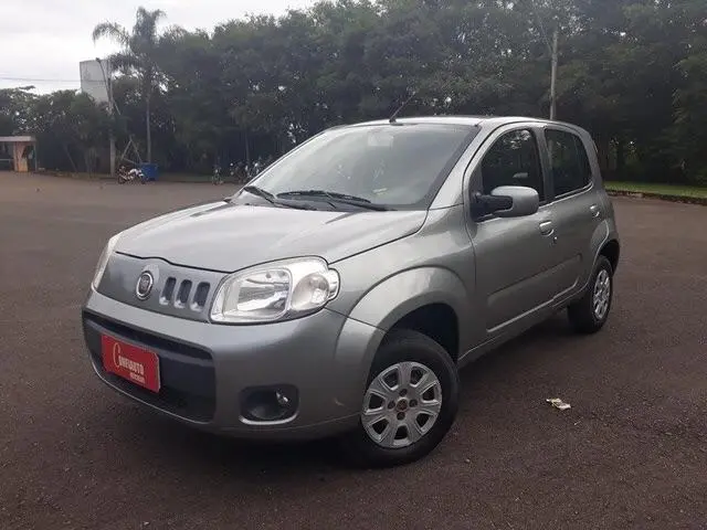 Alugo Uno com gnv