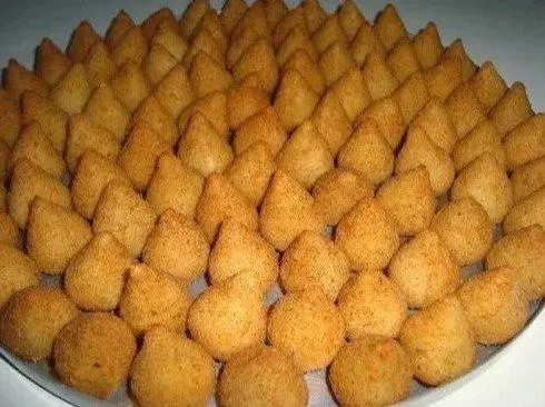 Coxinha para festa