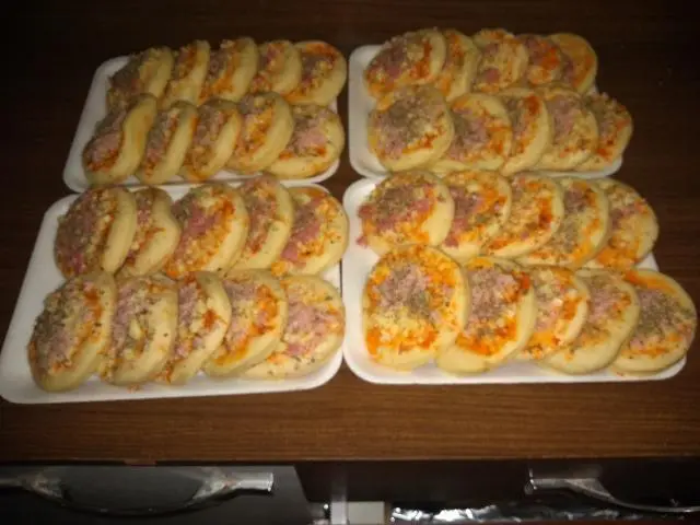 Fábrica de salgados