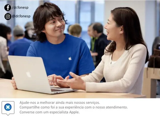 Assistência de iPhone