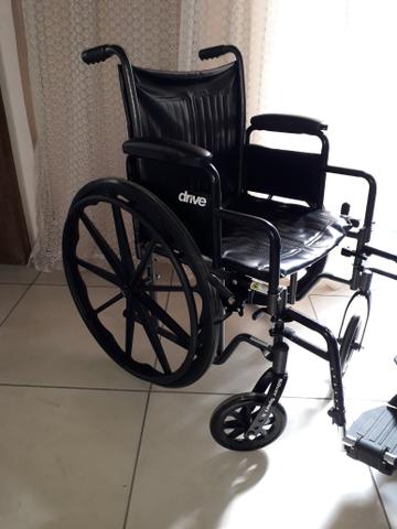 Cadeira de rodas Silver Esport 2, para pessoas obesas