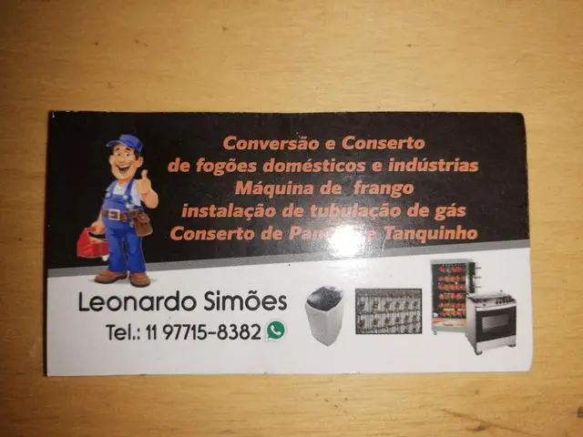 Conserto de fogão