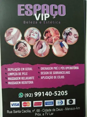 Estética e Depilação