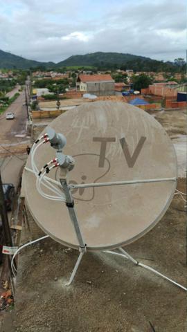 Técnico Instalador de antenas via satélite, Sky Claro Tv Oi Tv