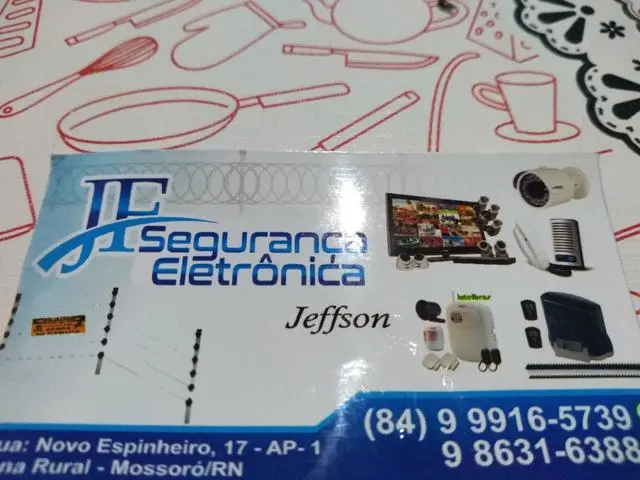 Jf segurança eletrônica