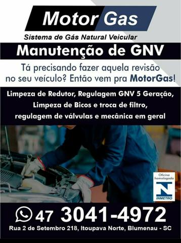 Manutenção GNV