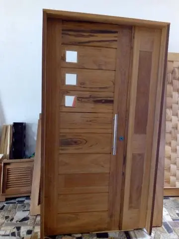Temos Portas e janelas