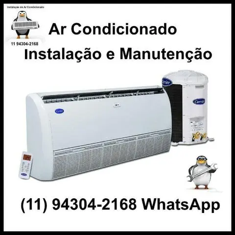 Instalação de Ar Condicionado