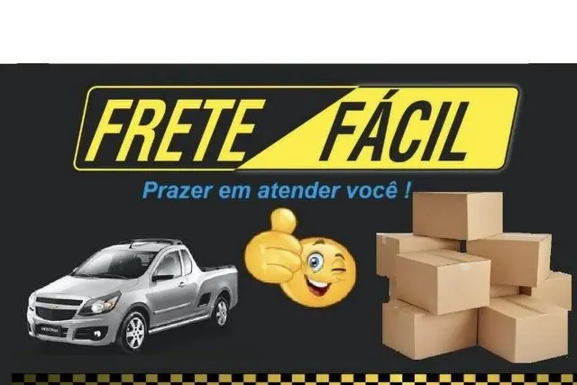 Faço fretes e mudanças pequena
