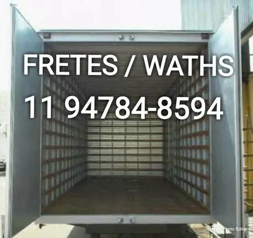Fretes mudanças