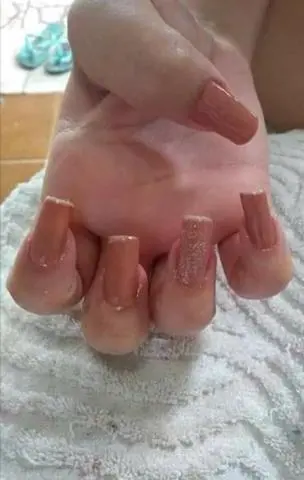 Unhas de acrigel