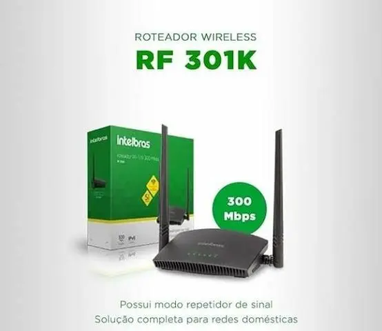 Roteador intelbras 80, 00