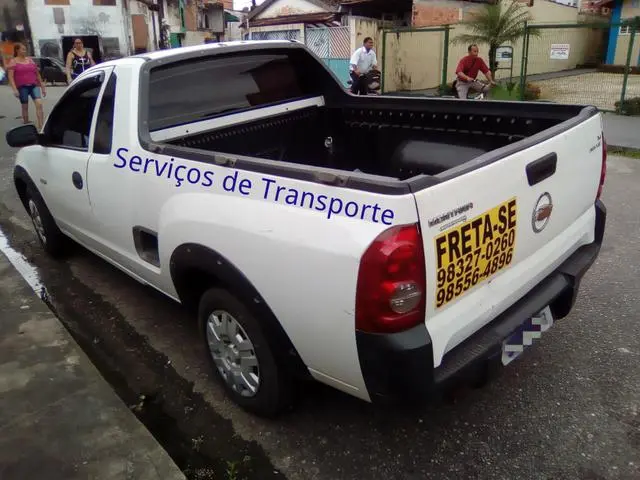Frete transporte
