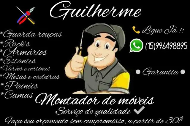Montador de móveis