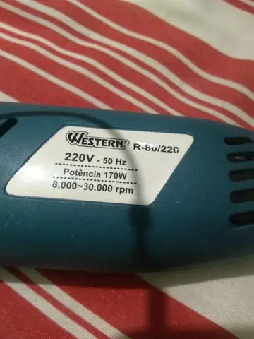 Vendo este micro retifica