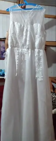 Aluga-se Vestido de Noiva Tamanho G