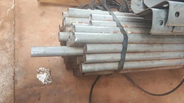 Tubo galvanizado