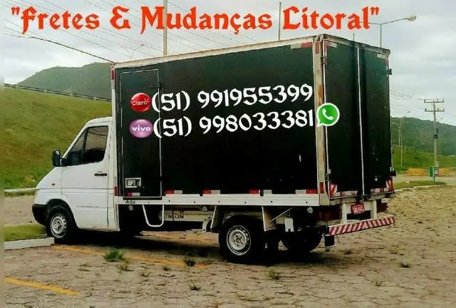 Frete-Mudança Para Todo Litoral Gaúcho