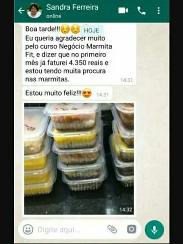 Negoció marmita Fitness