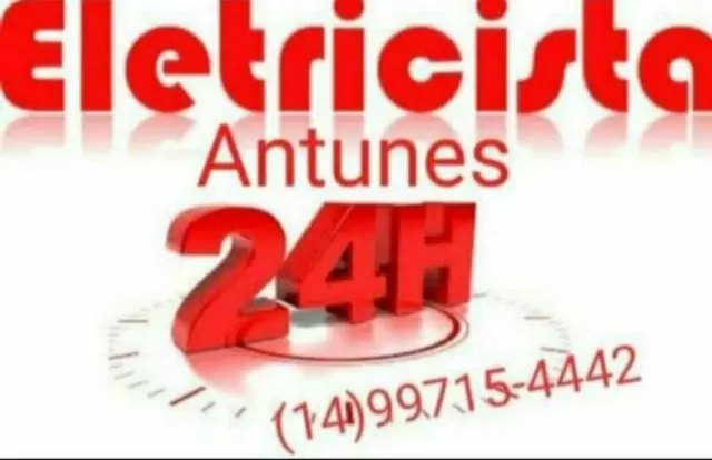 ELETRICISTA 24Horas Bauru