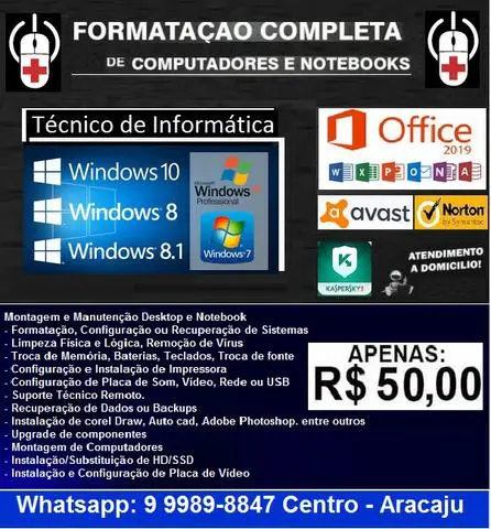 Técnico em Informáticaa
