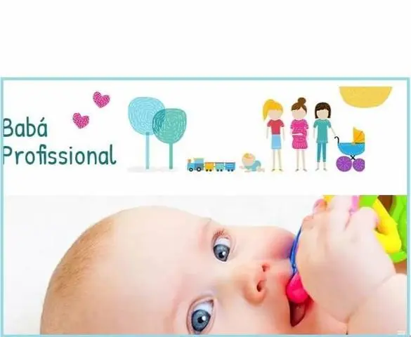 Babá técnica de enfermagem