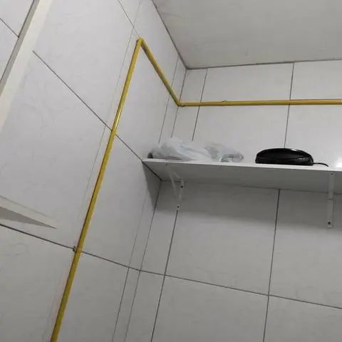 Tubulação de gás e Manutenção em equipamentos