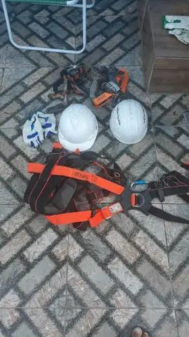 Cinto de segurança completo