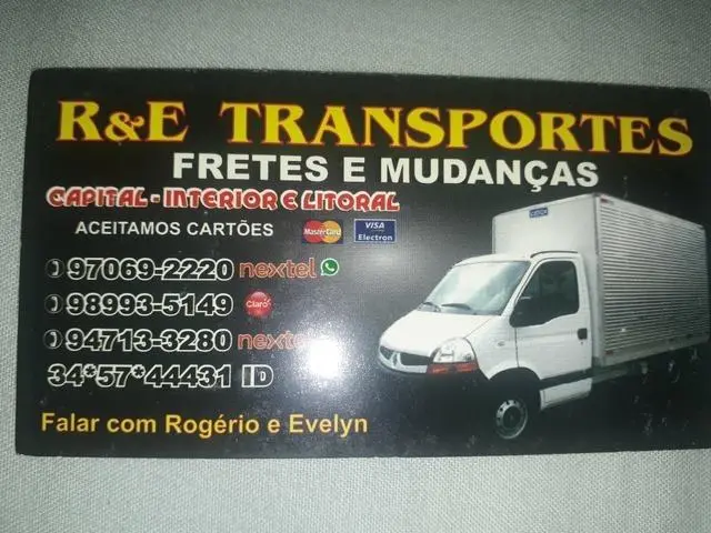 Fretes, Carretos, Mudanças, com o melhor preço da região WhatsApp