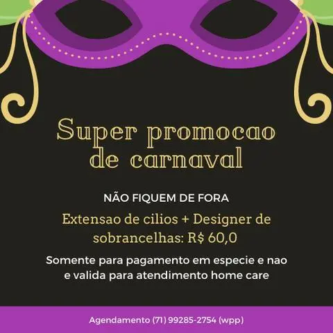 Extensão de cílios + Design de sobrancelhas