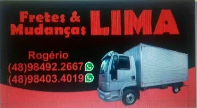 Frete e mudança transportes