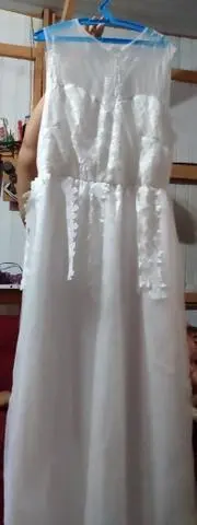 Aluga-se Vestido de Noiva Tamanho G