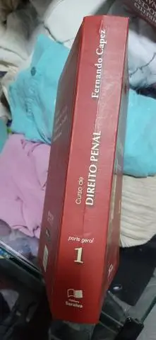 Livro de Curso de Direito Penal
