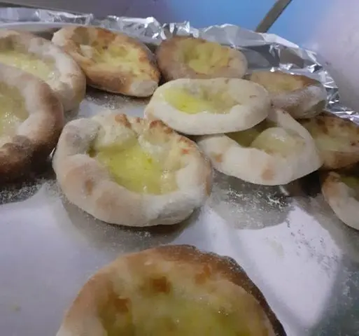 Pizza e esfirra