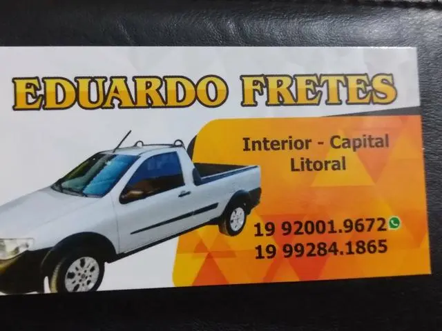 Faço fretes