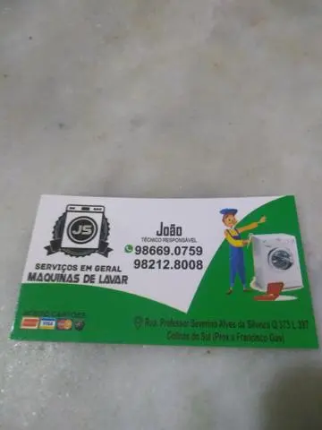 Consertos de máquinas