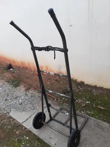 Carrinho de carga por r$100, 00 parcelo no cartão.