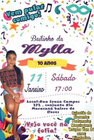 Convite Virtual (somente Imagem)