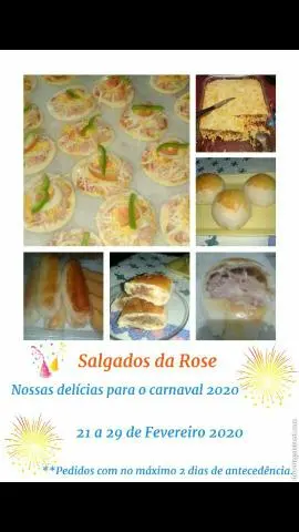 Salgados da Rose