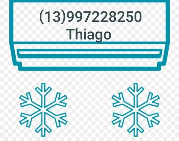 Techno de refrigeração de ar condicionado residências.